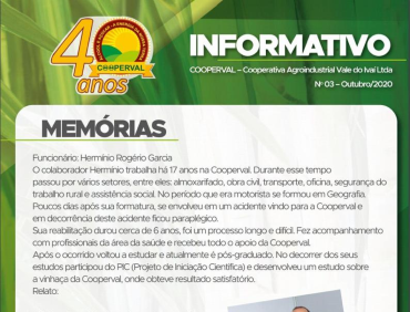 Informativo - Outubro/2020